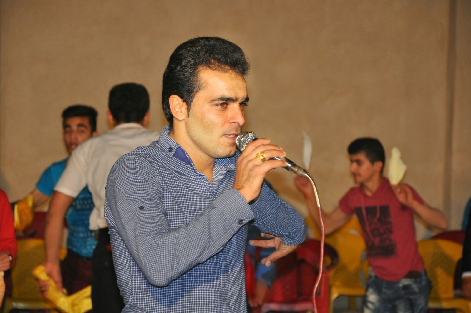 قاسم فاضلی شوتی سوار